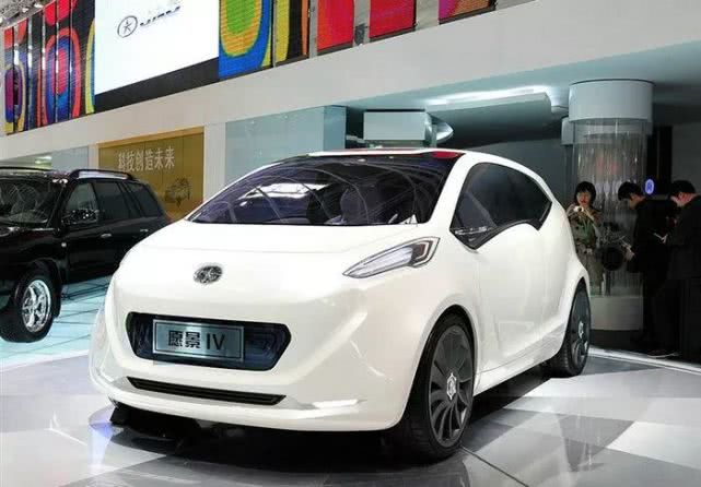 前方高能遮好双眼 10年前的自主品牌概念车能看吗?