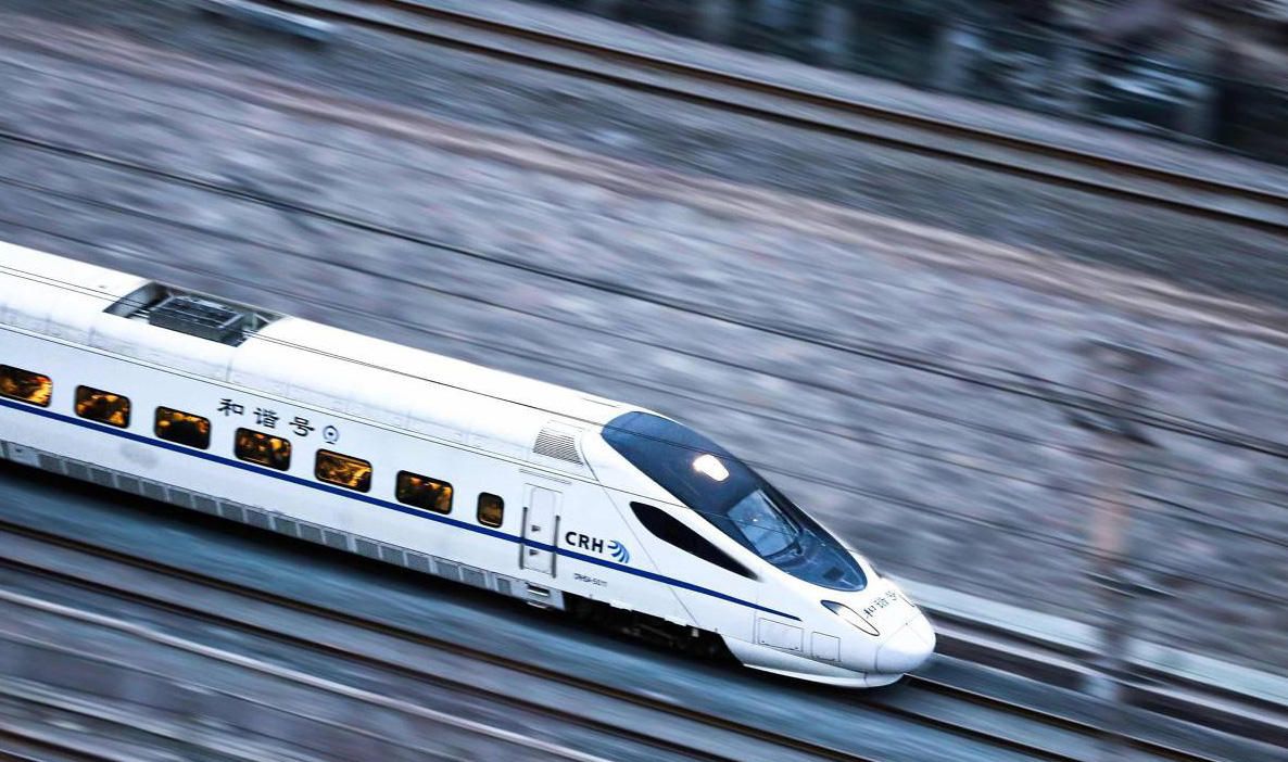 和谐号 复兴号图片