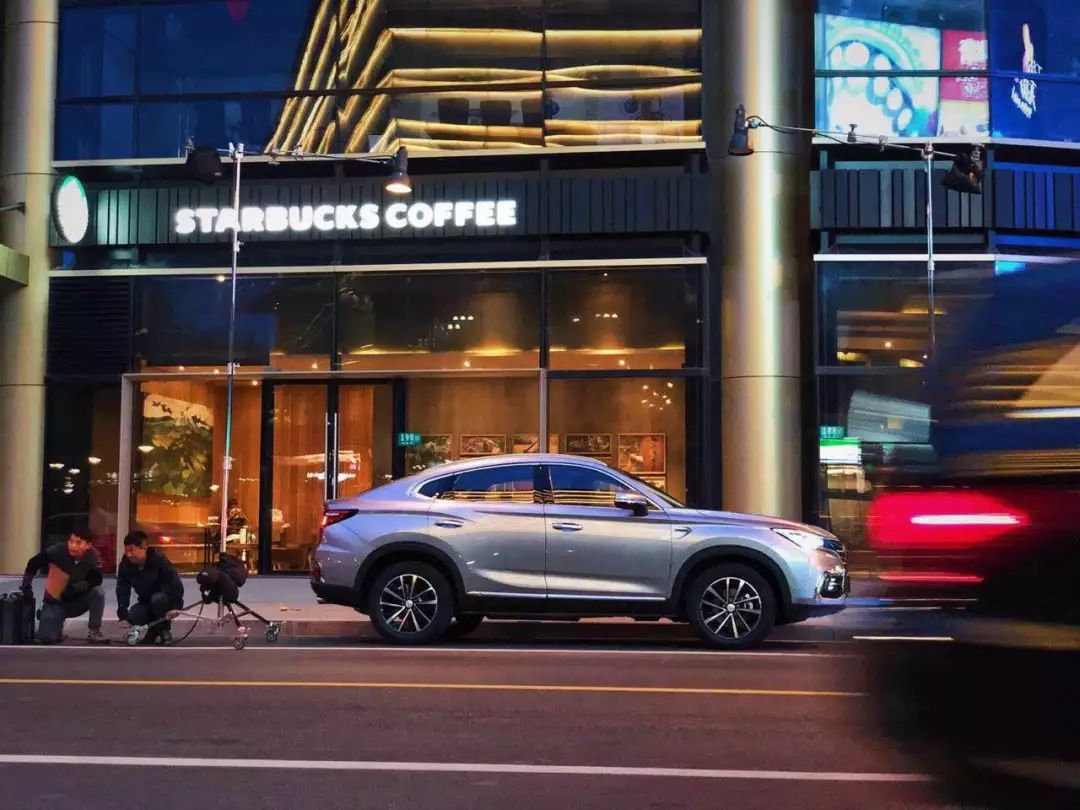 这很宝马?长安首款轿跑SUV CS85 Coupe预售价公布