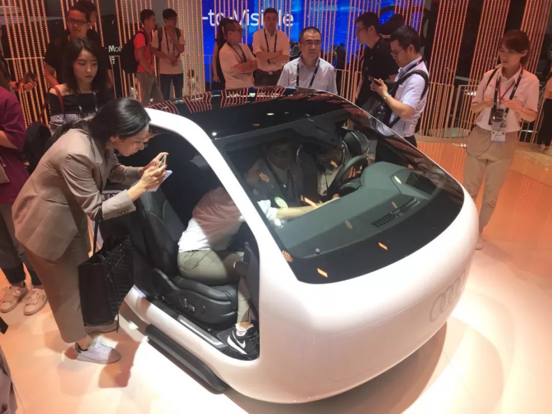 CES Asia 2019丨为什么奥迪展台人气这么高？