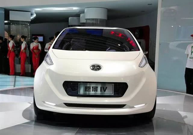 前方高能遮好双眼 10年前的自主品牌概念车能看吗?