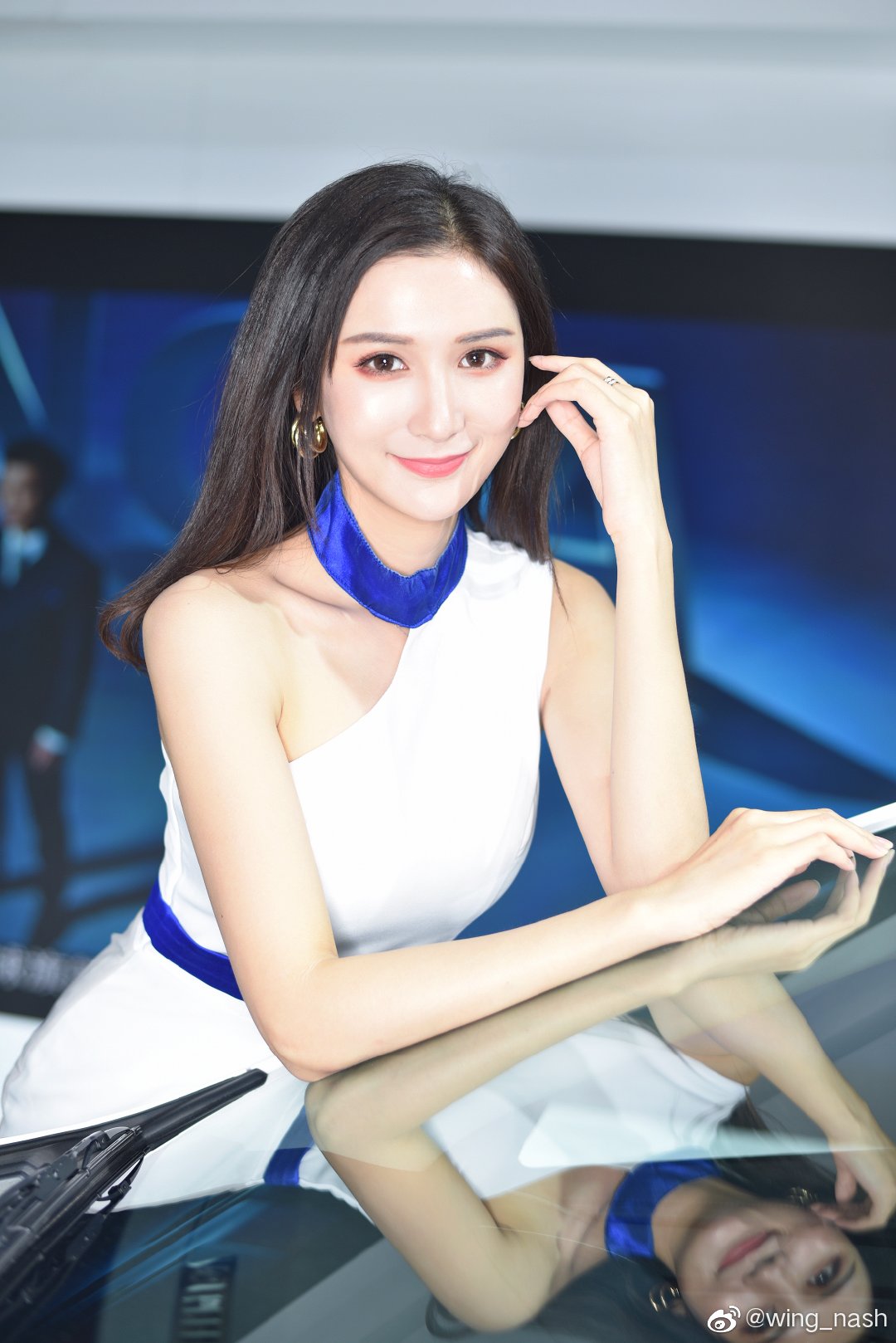 2019深圳国际车展 出镜： 恋恋   CR@wing_nash