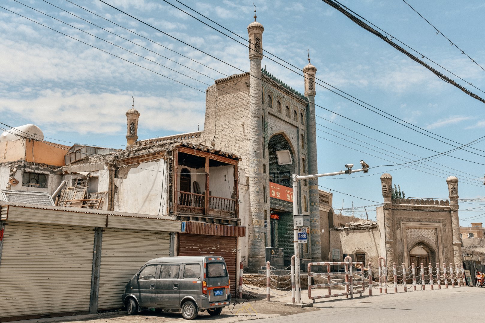 莎车县最漂亮三个景点