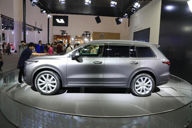 2019海口新能源车展:理想智造ONE亮相