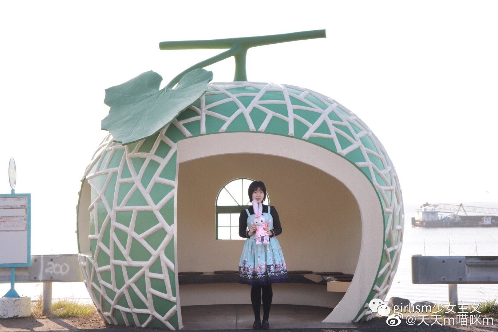 Lo娘拍照去哪里?这些外景地值得一去