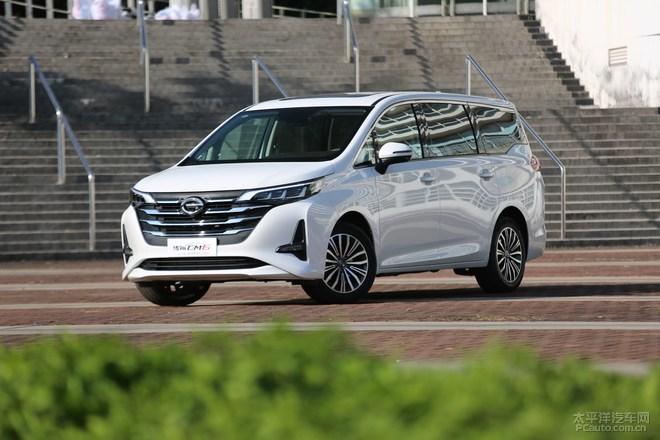 广汽传祺gm6与gm8一样,都采用了"光影雕塑3.