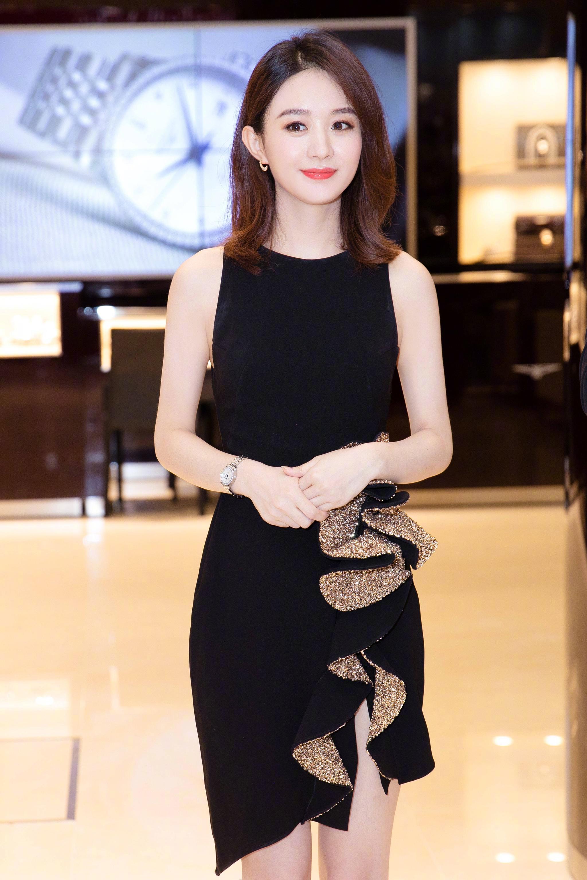 赵丽颖、钟楚曦、刘诗诗、秦岚、童瑶、焦俊艳