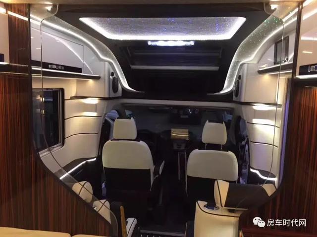 新全顺T型房车——既可优雅奢华,亦能温馨浪漫