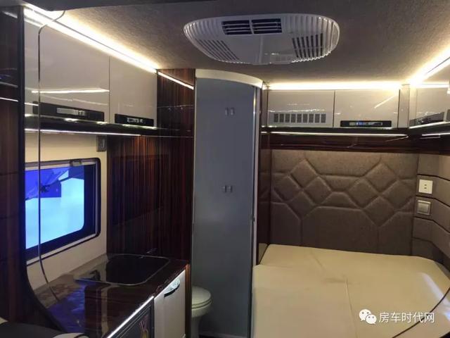 新全顺T型房车——既可优雅奢华,亦能温馨浪漫