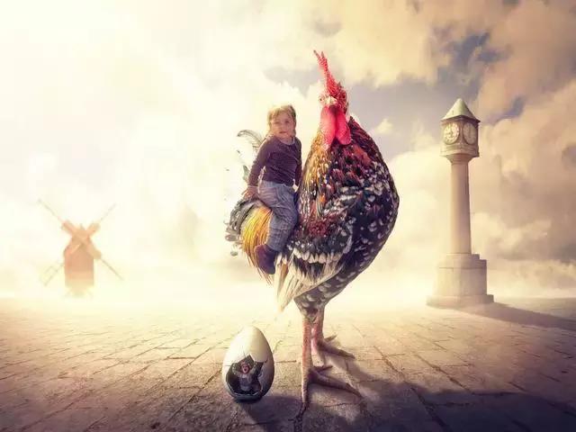 脑洞大开!这才是孩子想要的儿童创意摄影!