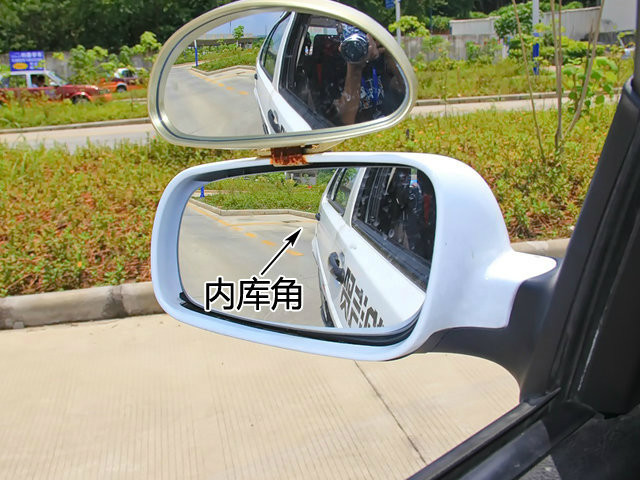 侧方位停车太简单,9张图分分钟学会!
