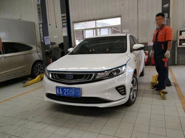 确定了,石家庄的马女士买的是第101台吉利“泡水车”