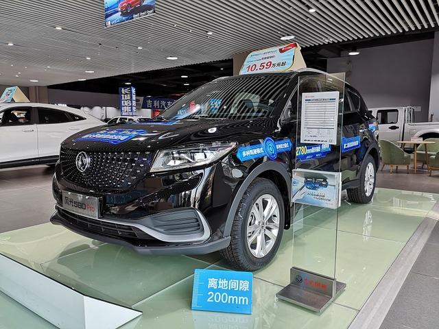 想买大SUV 预算10万 风光580 Pro值得买么？