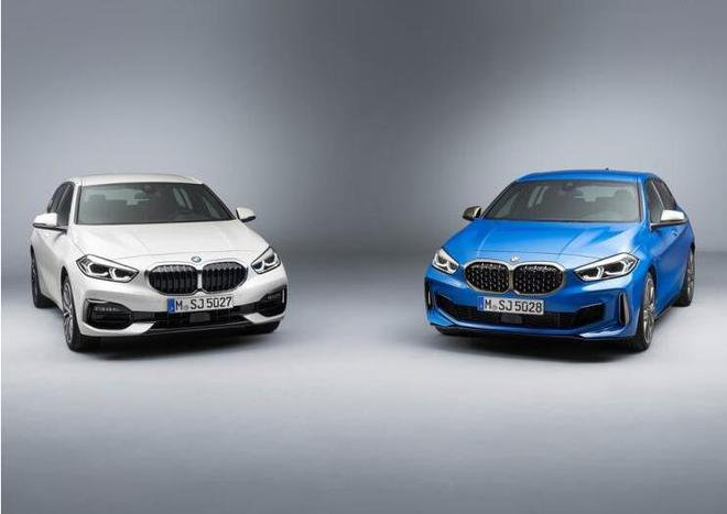 全新宝马1系官图发布 法兰克福车展亮相