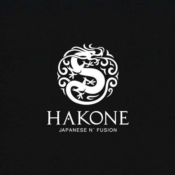 龙元素logo设计参考