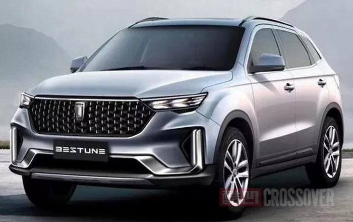全新SUV体系成型,奔腾X40改款更名T33