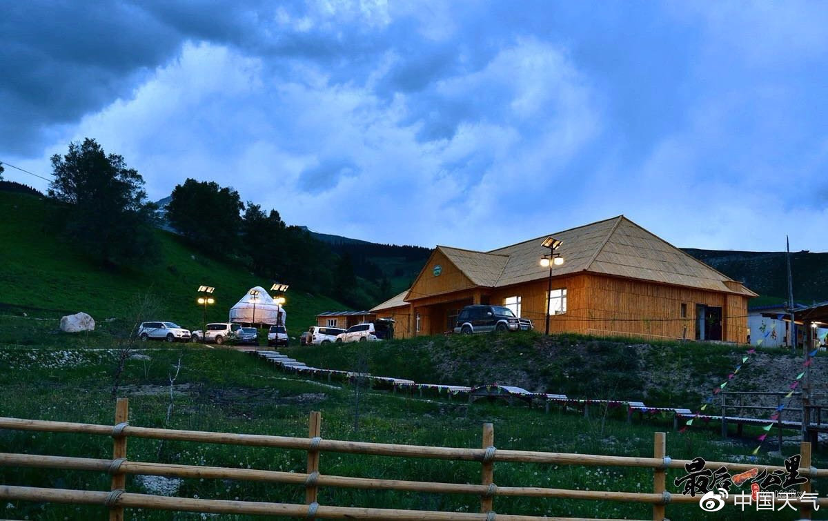 【旅游新发现】新疆特克斯全域旅游 全景360°欣赏特克斯秋景