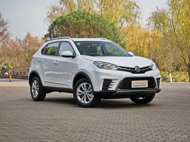 疑似名爵全新suv谍照曝光,新车定位7座suv