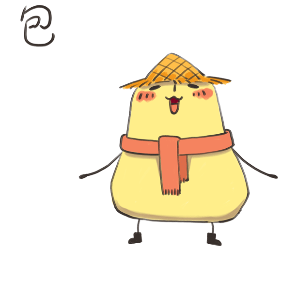 你们爱的小土豆表情包又又又来啦!原创插画 by 摄