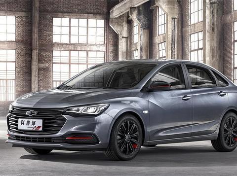 将运动武装到每个细节 雪佛兰科鲁泽Redline外观曝光