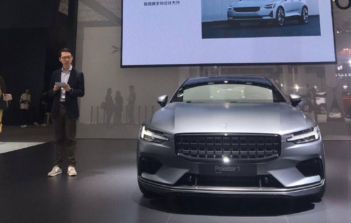 极星首款纯电动车极星2首秀海口车展，将于年中量产交付