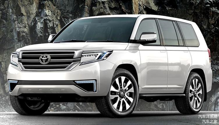 或取消V8采用V6混动 外媒解读全新丰田兰德酷路泽300(LC300)