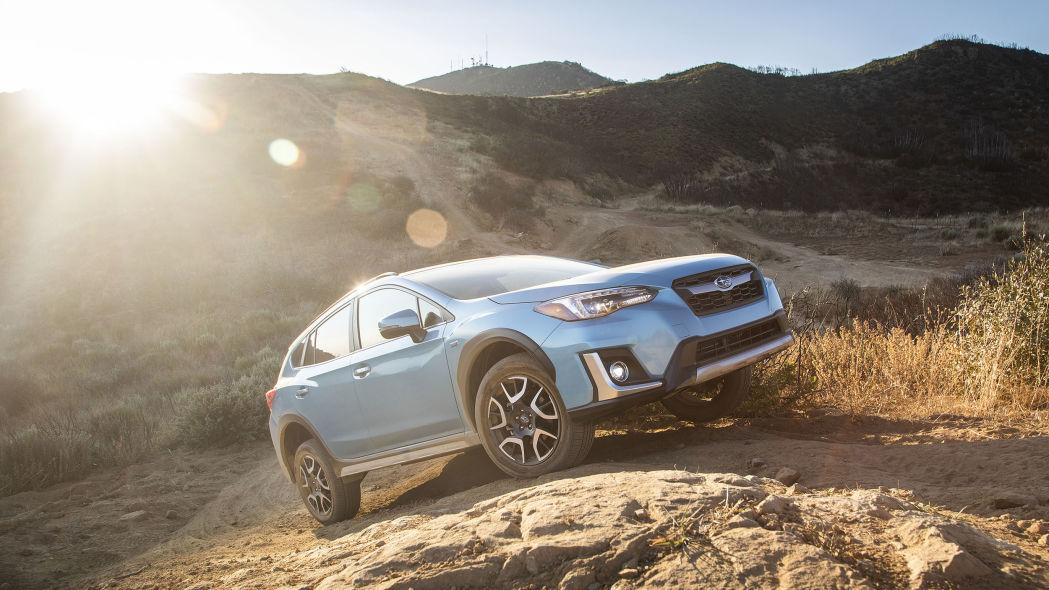 开辟新市场 新的斯巴鲁混合动力车型Crosstrek