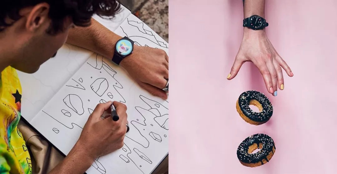 为啥大家都在抢这只SWATCH？新表看起来像10万块，其实只要…