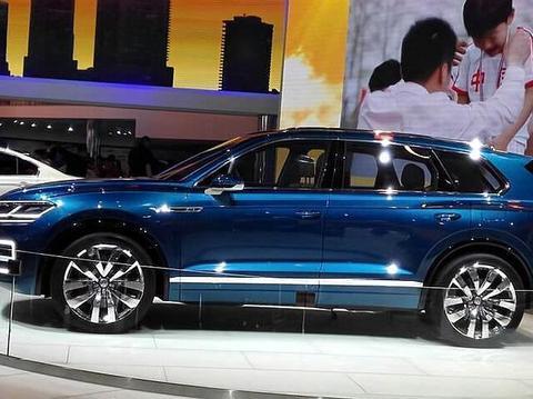 大众又一次杀进人们的视野“全球最先进的suv”