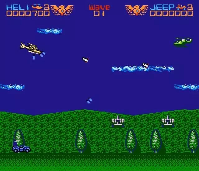 在红白机时代,有哪些玩家叫不出名字却比较经典的游戏?