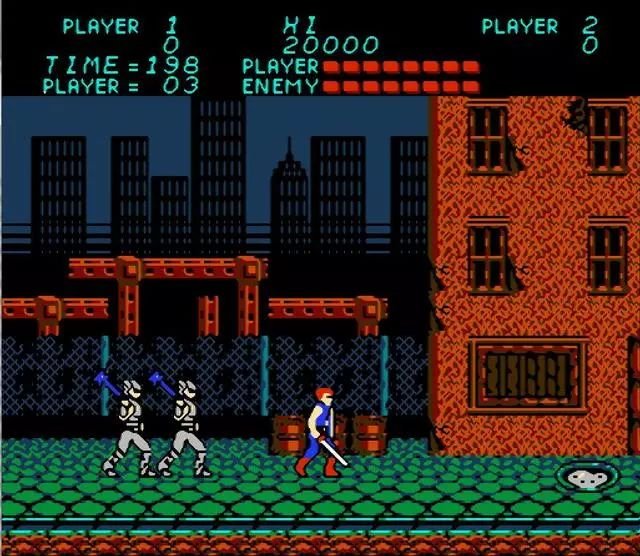 在红白机时代,有哪些玩家叫不出名字却比较经典的游戏?