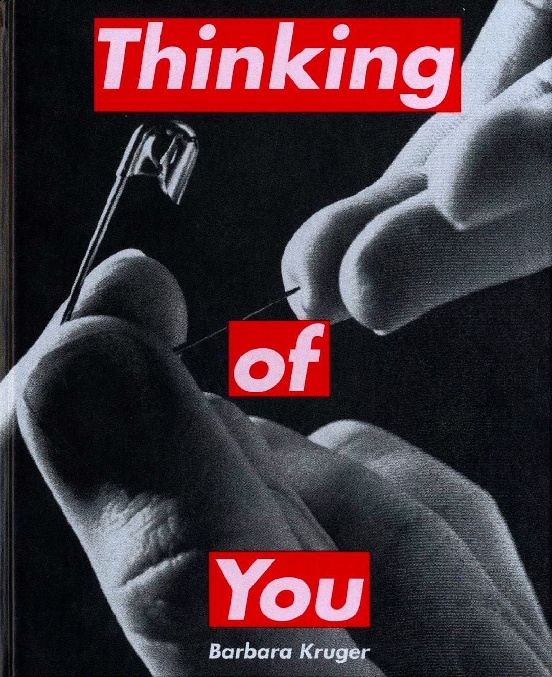 希少❗️洋書 バーバラ・クルーガー作品集【Thinking of You】-