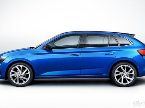 斯柯达SCALA官图发布 家族式外形抢眼