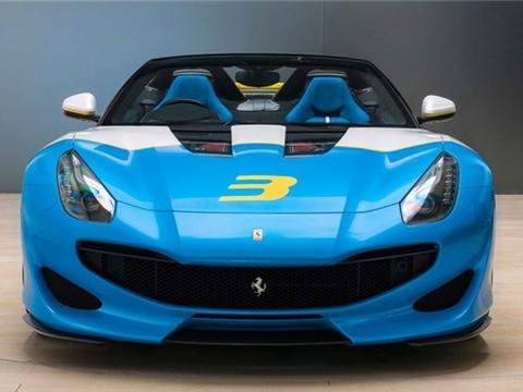 法拉利新款跑车形似鲨鱼？百公里加速2.9秒，全球将只推出一辆？