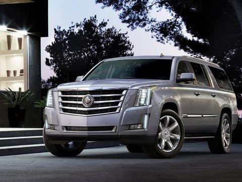 凯迪拉克全新凯雷德ESCALADE，车长5米7，总统的专用座驾