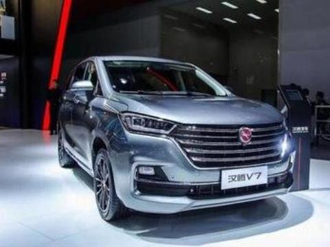 汉腾推出全新MPV，售价不到七万元，而且还是6座车！