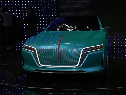 红旗还是站起来了，GT轿跑亮相，其他车型难免黯然失色