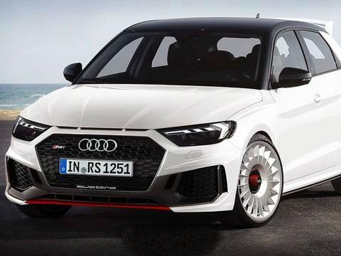 史诗级小钢炮！全新奥迪RS 1动力超乎想象