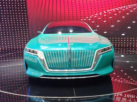 国产豪车亮相，气质不输劳斯莱斯，2019年有望量产上市！