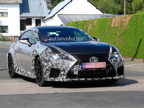 雷克萨斯豪华跑车将发布，5.0L V8引擎，尾翼有惊喜