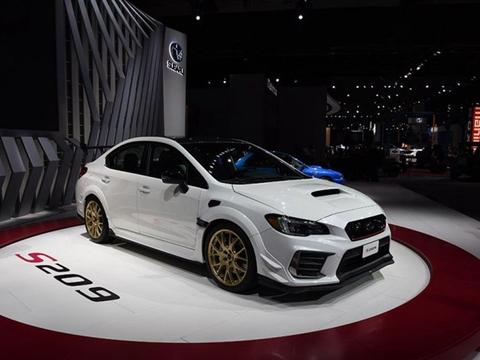 2019北美车展开幕：斯巴鲁WRX STi S209现身