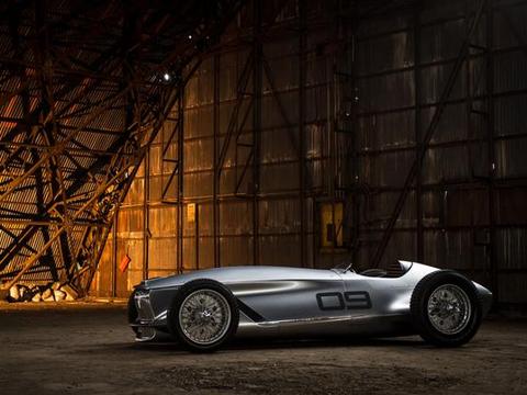 英菲尼迪最强电动车来了，这造型溜的一逼