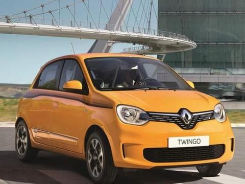 雷诺版“Smart”长这样！动力搭0.9T发动机，10万就能买