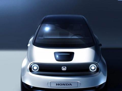 本田首款纯电动车呆萌到爆炸，哄女友神器值得关注