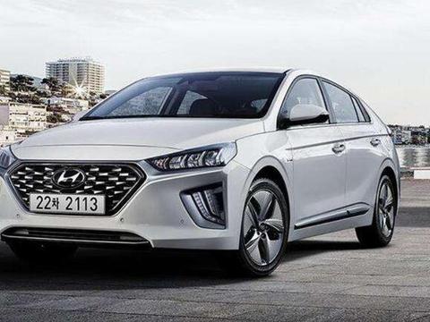 新款现代IONIQ官图，3月日内瓦首发