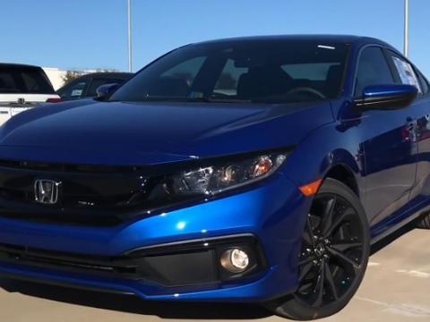 本田思域分期付款