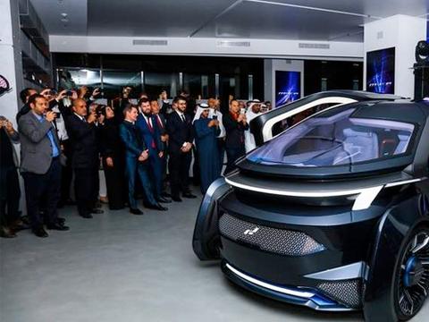 阿联酋首辆L5自动驾驶汽车 将在2019年上海车展首次亮相