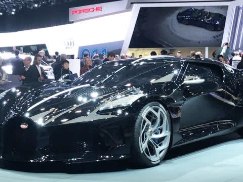 史上最贵量产车！ 视频解析布加迪1670万欧元超跑