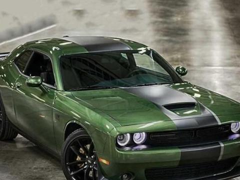 纽约车展正式发布 道奇两款特别版车型官图发布