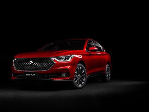 宝骏全新轿车——宝骏RC-6官图曝光